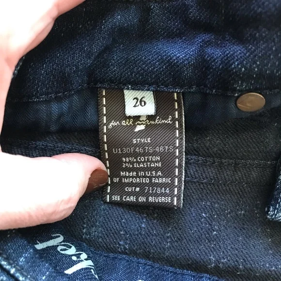 7 For all Mankind ‘A’ Pocket bootcut jeans